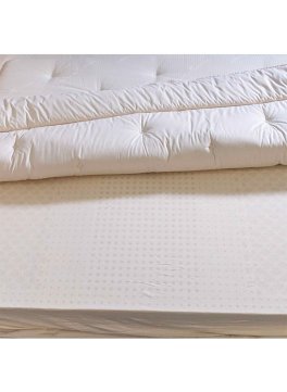 Materasso in Lattice Extra Firm - Rivestimento Canapa e Cammello - 3