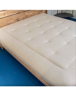Materasso in Lattice Extra Rigido  - Rivestimento Trapuntato Cotone Bio e Lana - 3