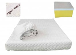 Materasso Memory Eco Mind - Rivestimento Cottanic - 1