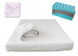 Materasso Onda Memory - Rivestimento Aroma Therapy - 1