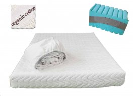 Materasso Onda Memory - Rivestimento Cottanic - 1