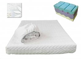 Materasso Polar Memory - Rivestimento Aragona - 1