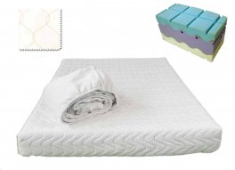 Materasso Polar Memory - Rivestimento Ultrafresh - 1