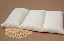 Materasso Pula di Farro Bio per Lettino con Spondine - 60 x 130 cm