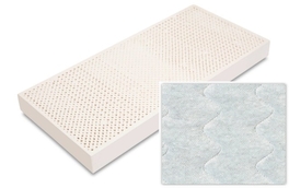 Materasso Sogno Latex - Rivestimento Cotone Imbottito e Termolegato - 1