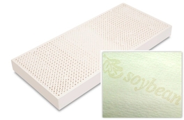 Materasso Sogno Latex - Rivestimento Semi Di Soya - 80x190