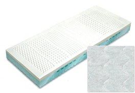 Materasso Visco Bio - Rivestimento Cotone Imbottito E Termolegato - 80x190