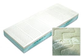 Materasso Visco Bio - Rivestimento Cottanic - 80x190