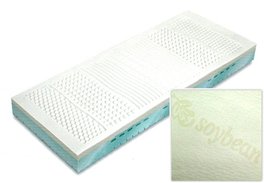 Materasso Visco Bio - Rivestimento Semi Di Soya - 80x190