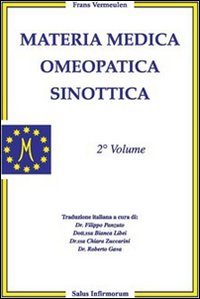 Materia Medica Omeopatica Sinottica - Vol. 2 — Libro - 1