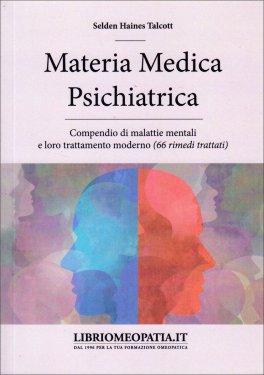 Materia Medica Psichiatrica — Libro - 1