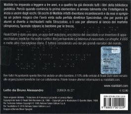 Matilde — Audiolibro - 2