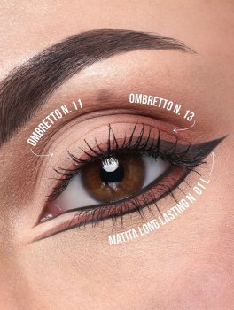 Matita Occhi Long Lasting Nera "PuroBIO Anniversary" - 7