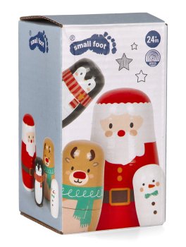 Matrioska di Natale in Legno - 6