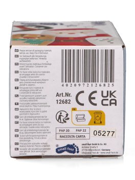 Matrioska di Natale in Legno - 8