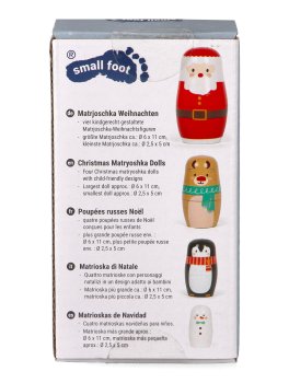 Matrioska di Natale in Legno - 7
