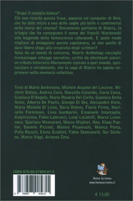 Matrix Anthology — Libro - 2
