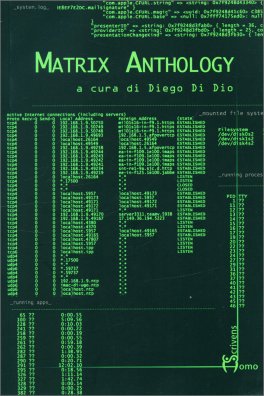 Matrix Anthology — Libro - 1