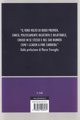 Matteo Renzi - Il Prezzo del Potere — Libro - 2