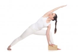 Mattone Yoga in Sughero - 4