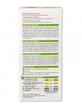 Maxcolor Green Vegetal - Colorante Fluido Tricologico per Capelli - 3
