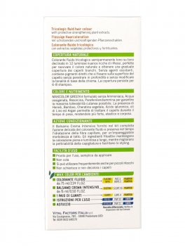 Maxcolor Green Vegetal - Colorante Fluido Tricologico per Capelli - 3