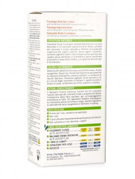 Maxcolor Green Vegetal - Colorante Fluido Tricologico per Capelli - 3