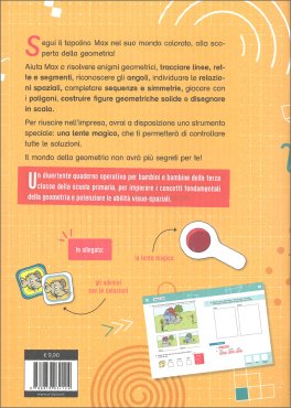 Max in Viaggio nella Geometria — Libro - 2