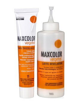Maxcolor Vegetal Tinta Tricologica - 11 Biondo Extra Chiarissimo Naturale - 2
