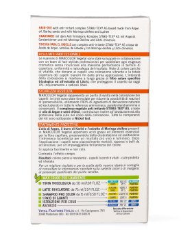 Maxcolor Vegetal Tinta Tricologica - 11 Biondo Extra Chiarissimo Naturale - 3