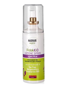 MaxHair Vegetal "Pidokkio" Lozione Spray Specifica Antipidocchi - 2