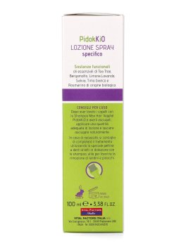 MaxHair Vegetal "Pidokkio" Lozione Spray Specifica Antipidocchi - 5