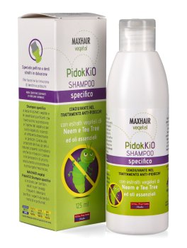MaxHair Vegetal "Pidokkio" Shampoo Antipidocchi Specifico - 2