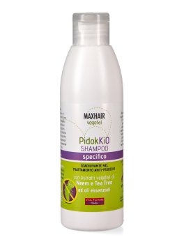 MaxHair Vegetal "Pidokkio" Shampoo Antipidocchi Specifico - 3