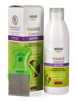 MaxHair Vegetal "Pidokkio" Shampoo Antipidocchi Specifico - 1