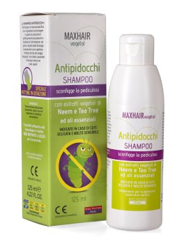 MaxHair Vegetal - Shampoo Antipidocchi - 2