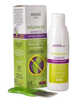 MaxHair Vegetal - Shampoo Antipidocchi - 1