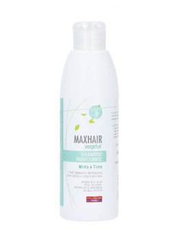 MaxHair Vegetal - Shampoo Purificante Mirto e Timo - 2