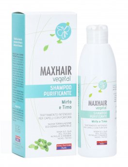 MaxHair Vegetal - Shampoo Purificante Mirto e Timo - 1