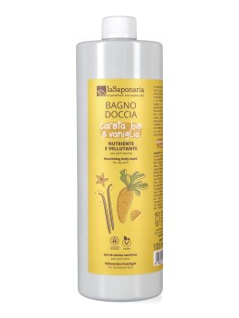 Bagnodoccia Nutriente e Vellutante Carota Bio e Vaniglia - 1