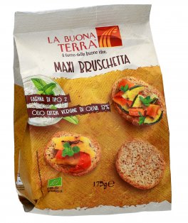 Maxi Bruschetta - Crostini di Grano Tenero - 1