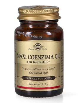 Maxi Coenzima Q10 - Perle Softgel - 1