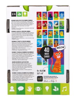 Maxi Flashcards Animal Sounds - 2
