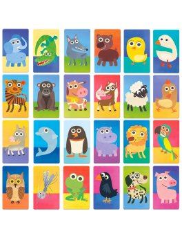 Maxi Flashcards Animal Sounds - 4