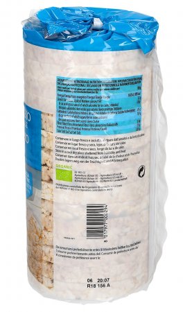 Maxigallette di Riso Soffiato Bio - 2