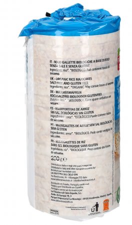 Maxigallette di Riso Soffiato Bio - 3
