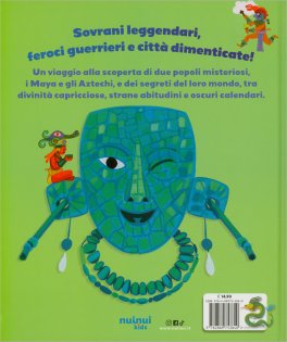 Maya e Aztechi Raccontati ai Bambini — Libro - 2