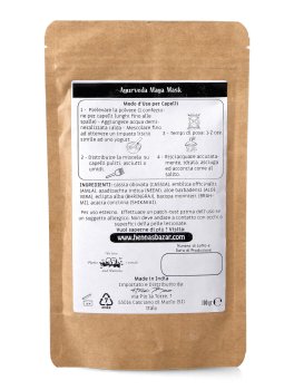 Maya Mask - Maschera Ayurvedica per Capelli - 2