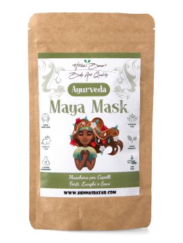 Maya Mask - Maschera Ayurvedica per Capelli - 1