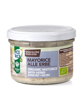 Bio Mayorice alle Erbe - Salsa di Riso alle Erbe - 1